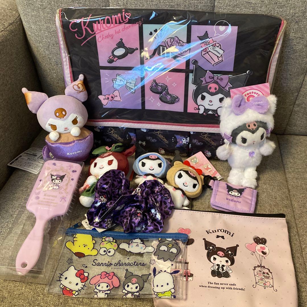 Kuromi ぬいぐるみ・マスコットセット