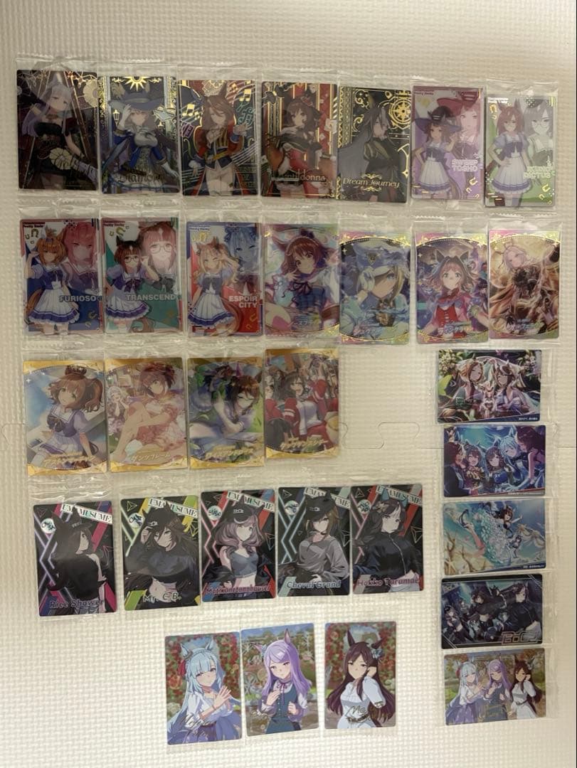 ウマ娘 ウエハース 歴代10弾分 フルコンプセット