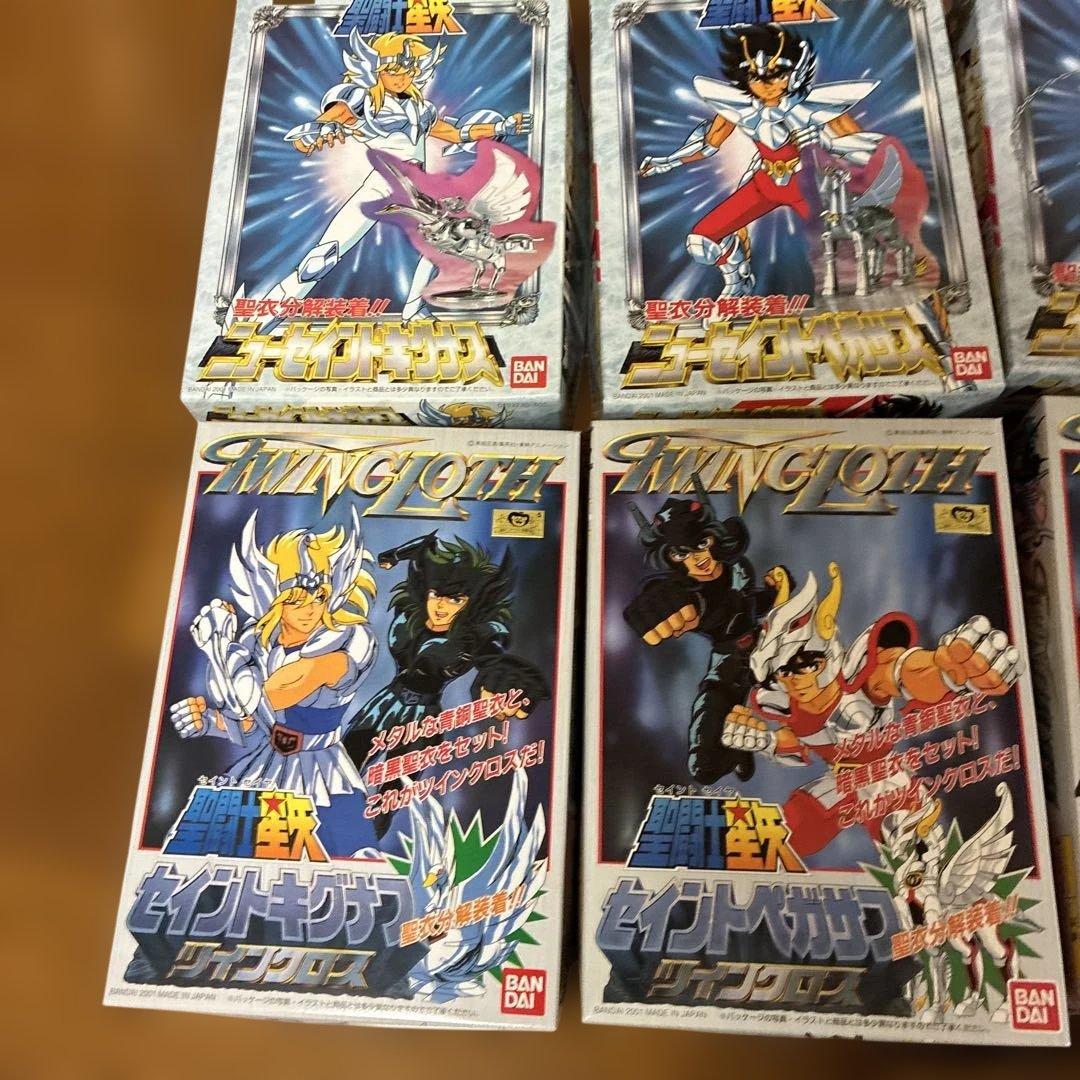聖闘士星矢プラモデル　11体セット