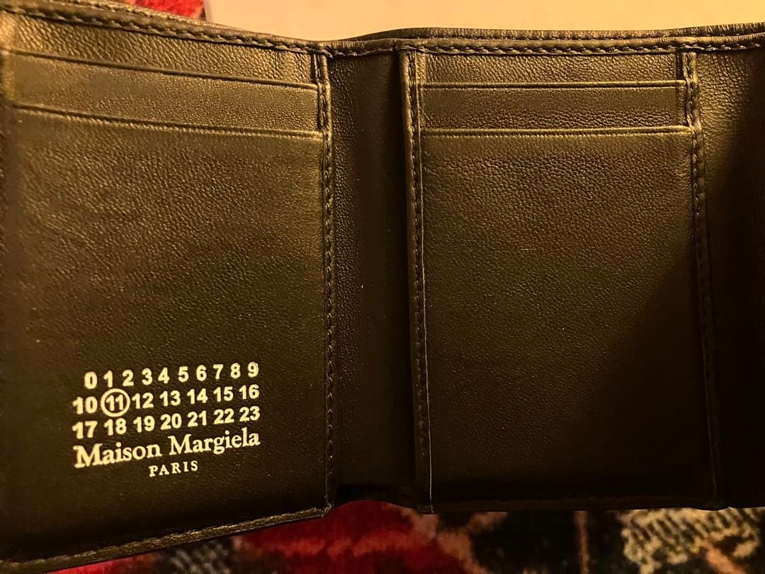 メゾンマルジェラ 折りたたみ財布 グラムスラム