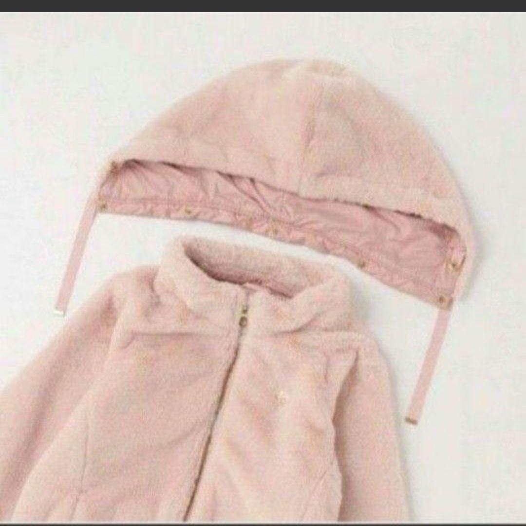 kate spade new york kids フェイクファーパーカ　90cm