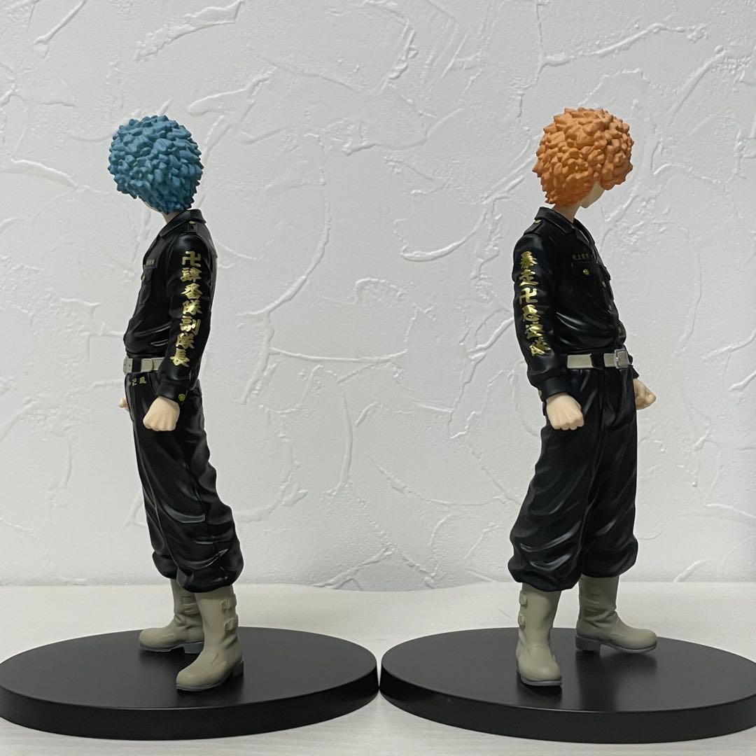 ⚫︎★東京リベンジャーズ　河田兄弟　ソウヤ　ナホヤ　フィギュア（外箱傷有り）