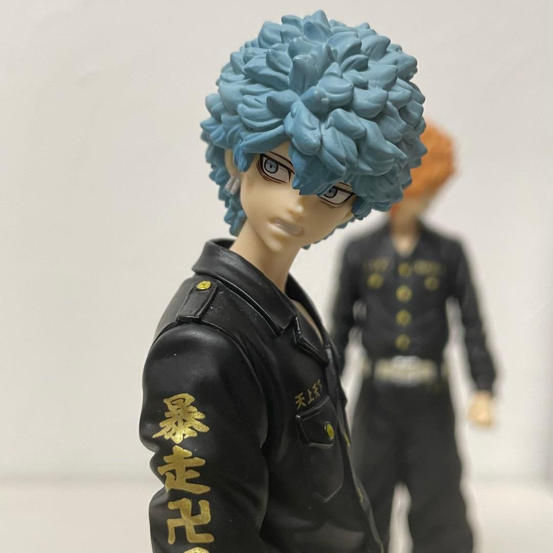 ⚫︎★東京リベンジャーズ　河田兄弟　ソウヤ　ナホヤ　フィギュア（外箱傷有り）