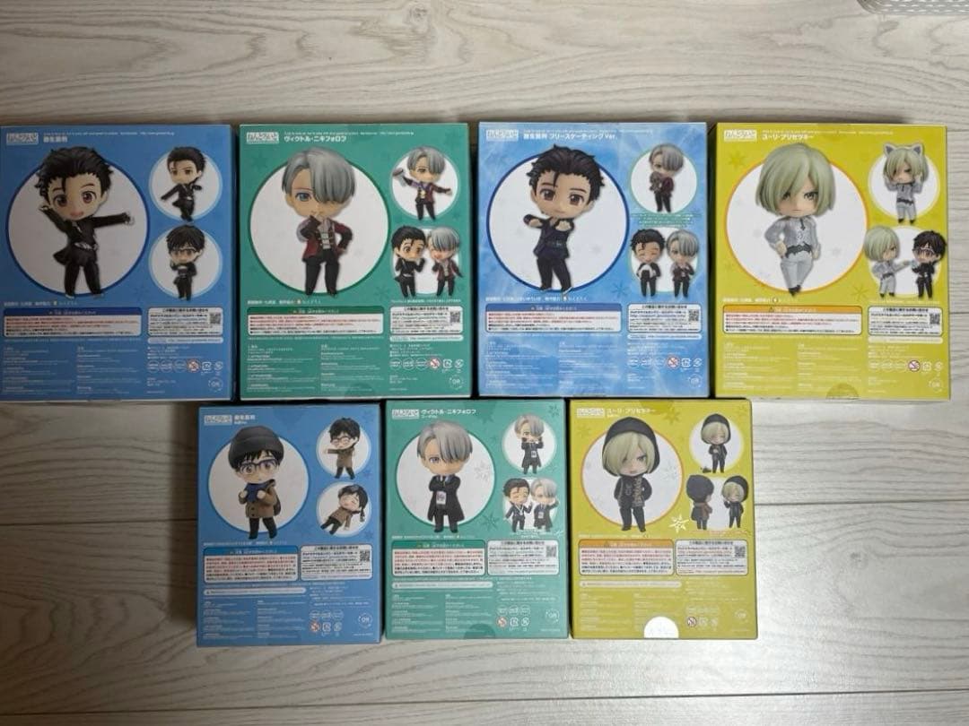 ユーリ!!! on ICE ねんどろいど　まとめ売り