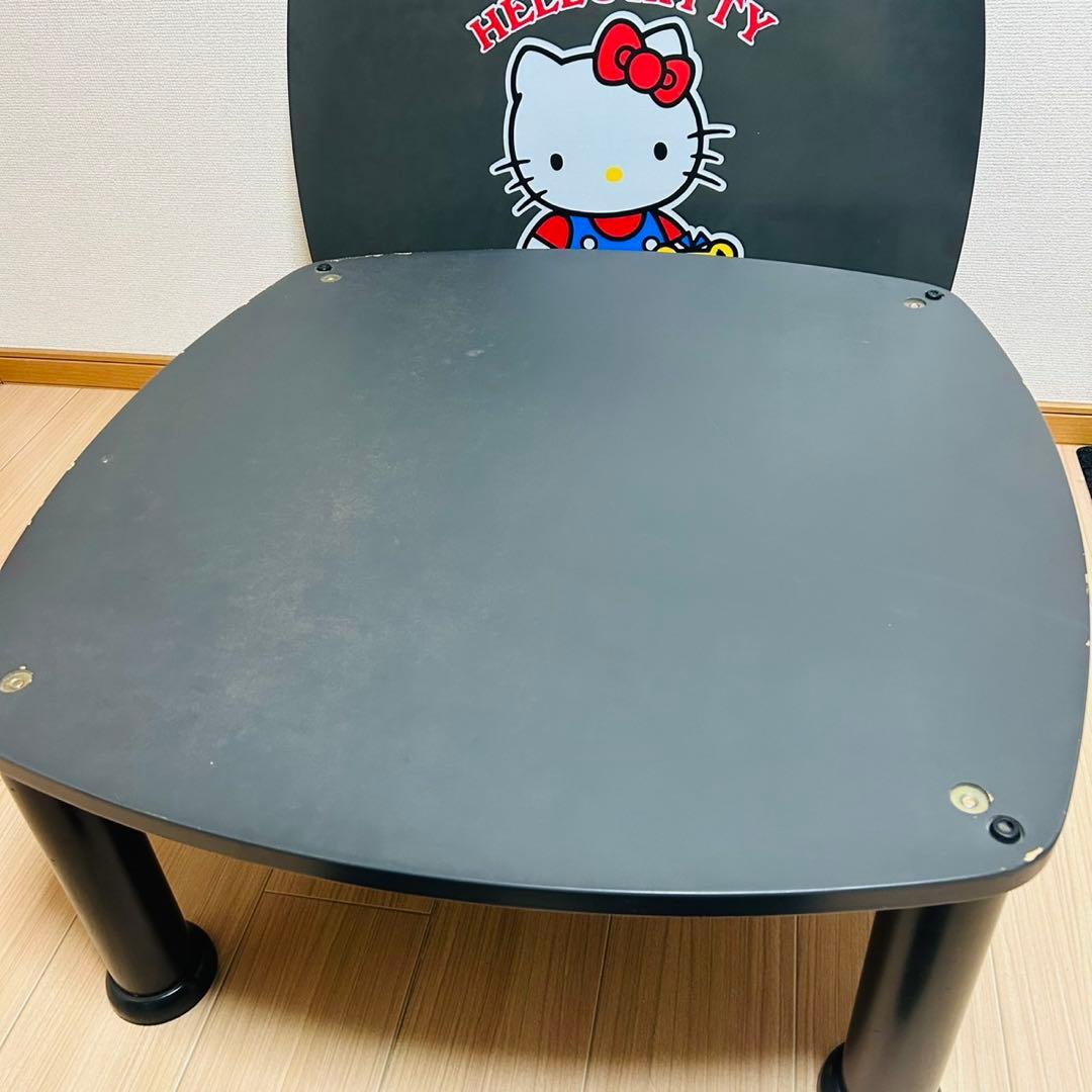 y*い様 【超希少】ハローキティ キティちゃん こたつテーブル コタツ 平成レト
