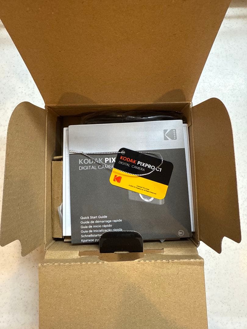 [未使用に近い]Kodak PIXPRO C1 コンパクトデジタルカメラ