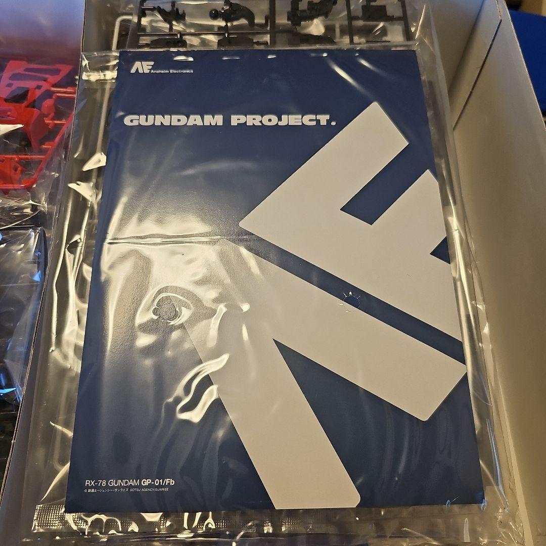 PG 1/60 RX-78GP01/Fb ガンダムGP01/Fb