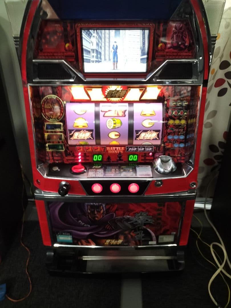 パチスロ実機　北斗の拳　拳王パネル