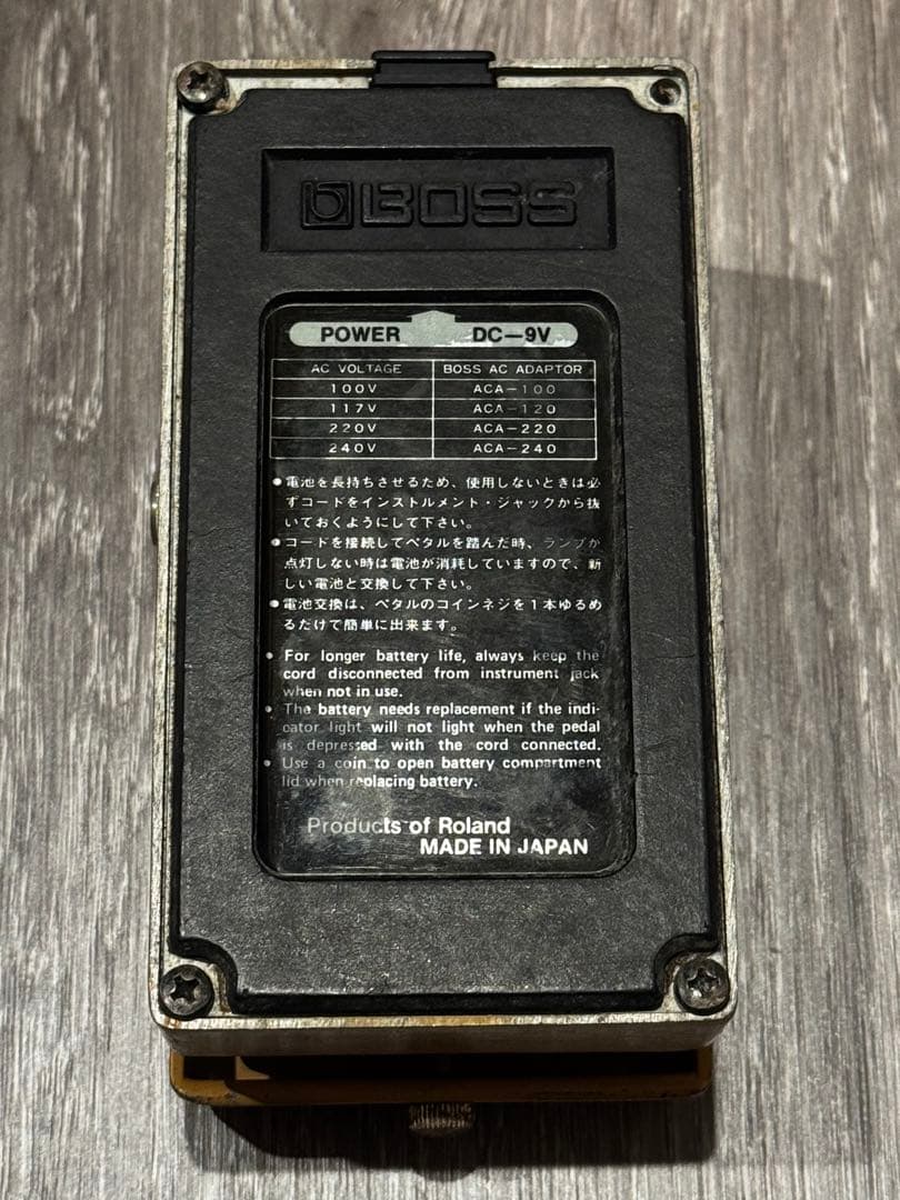 ギター BOSS Touch Wah TW-1