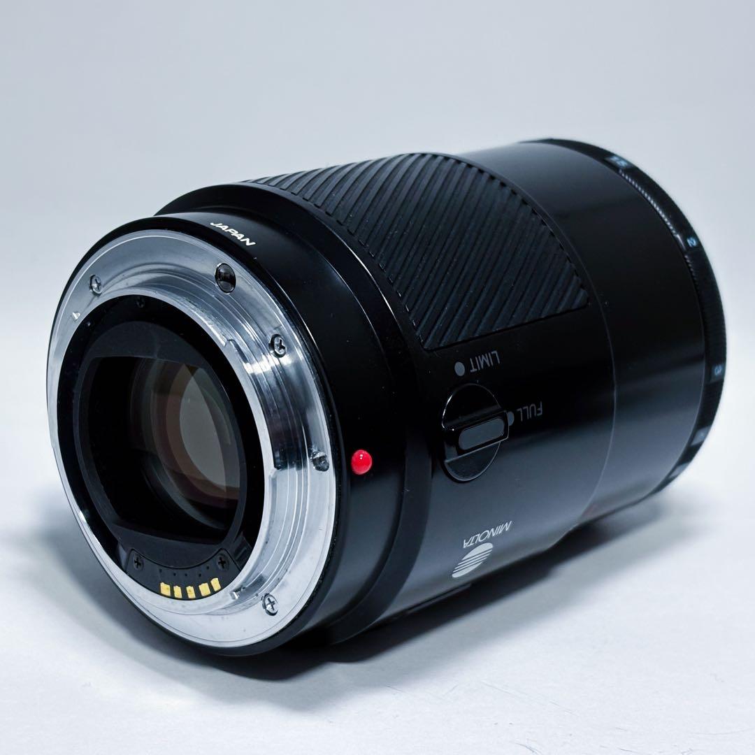 Minolta AF Macro 100mm f2.8 （32) マクロレンズ