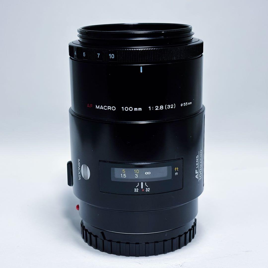 Minolta AF Macro 100mm f2.8 （32) マクロレンズ