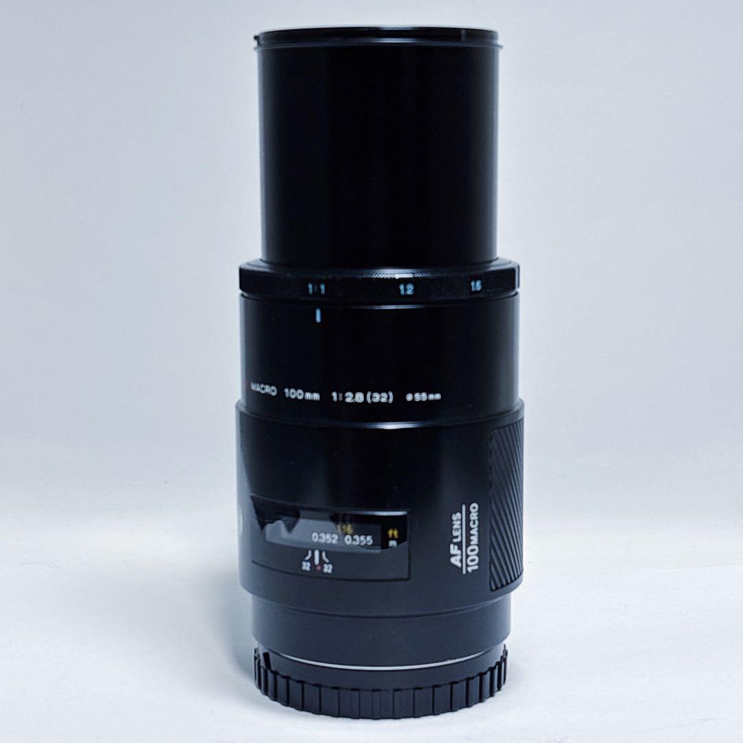 Minolta AF Macro 100mm f2.8 （32) マクロレンズ