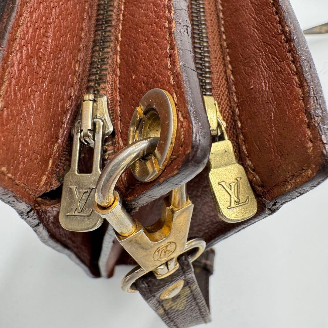 ルイヴィトン モノグラム アンギャン ショルダーバッグ 斜め掛け