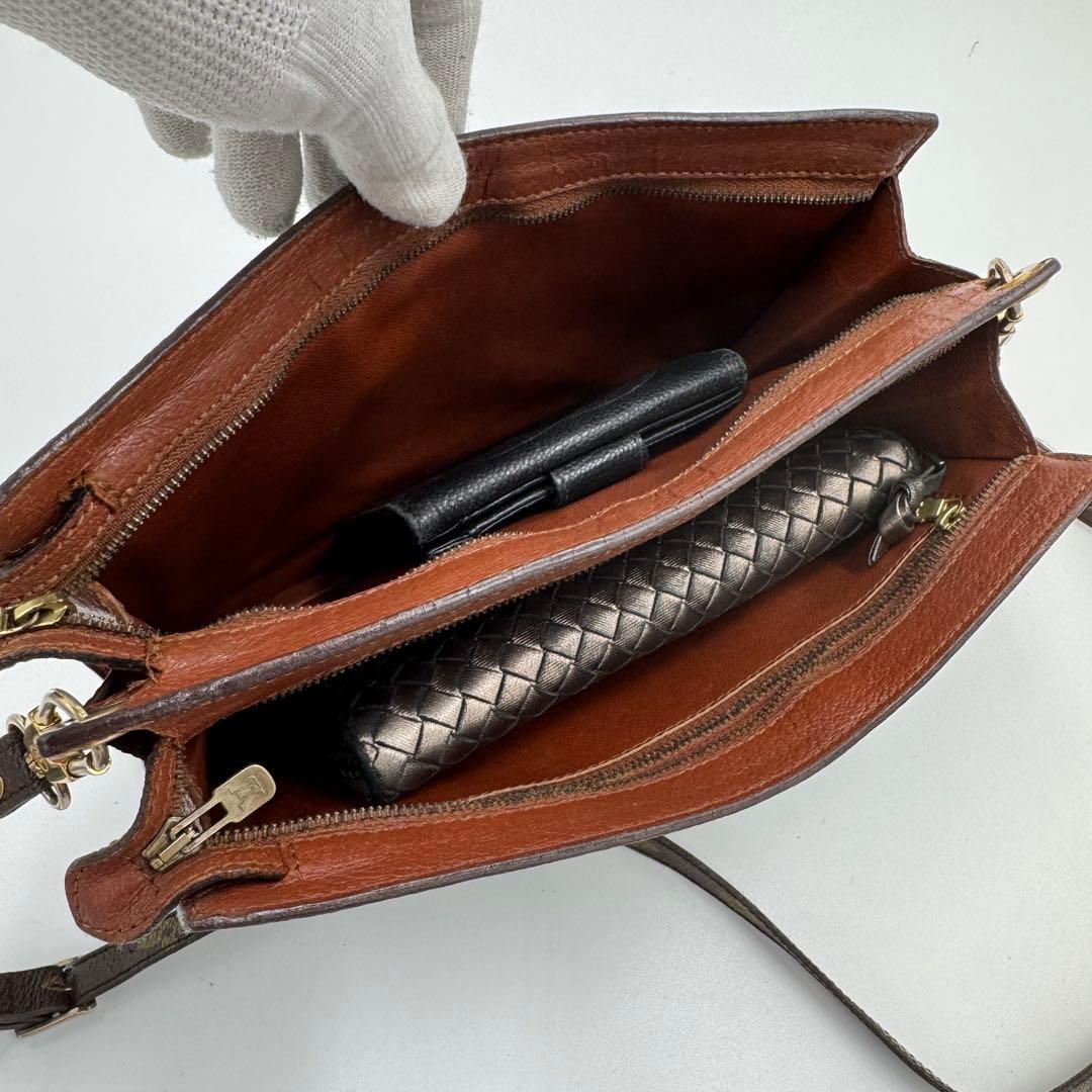 ルイヴィトン モノグラム アンギャン ショルダーバッグ 斜め掛け