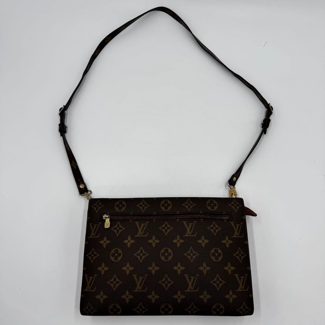 ルイヴィトン モノグラム アンギャン ショルダーバッグ 斜め掛け
