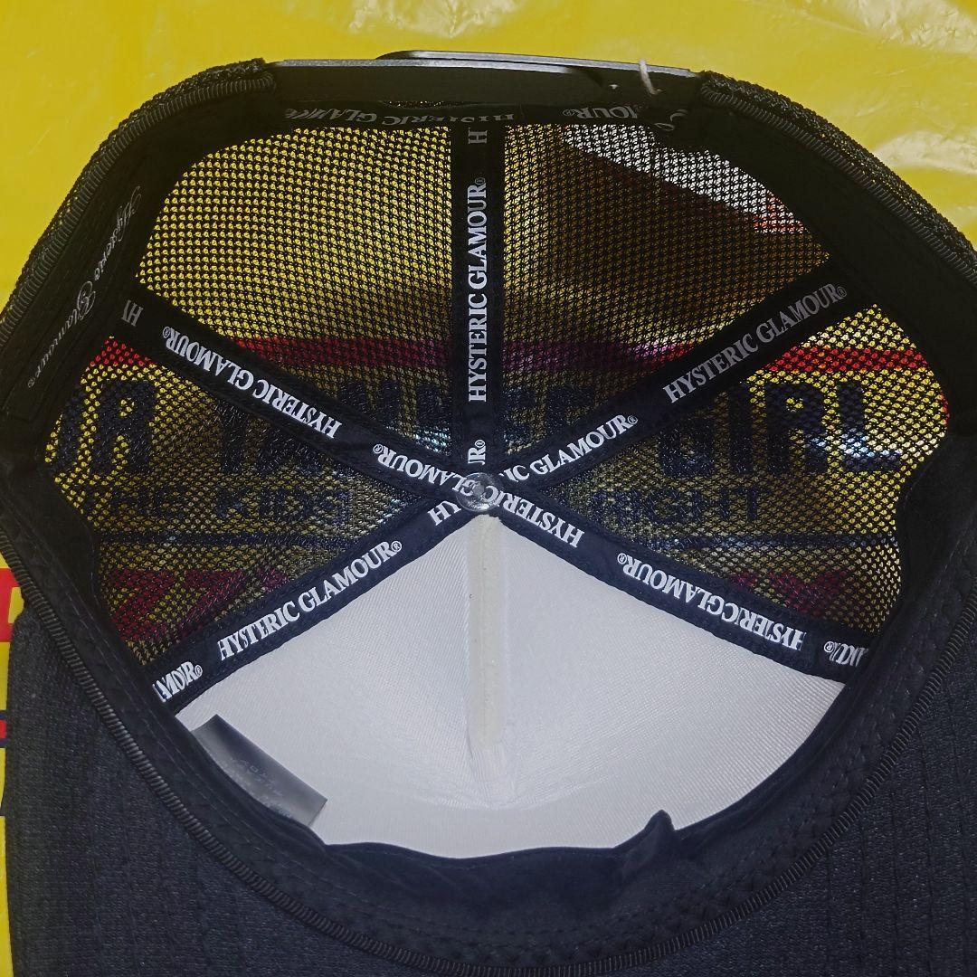 人気商品hysteric glamourスタッズメッシュキャップ正規品TWICE