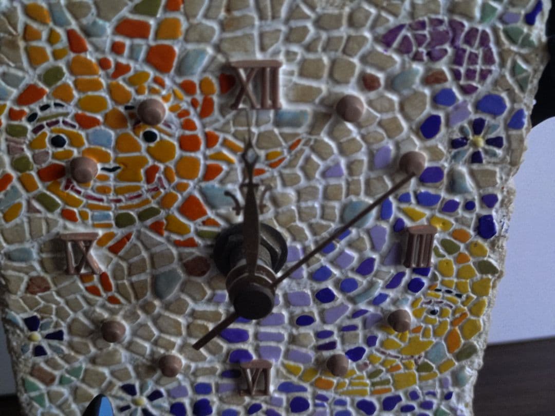 魔女の宅急便モザイクデザイン 置物