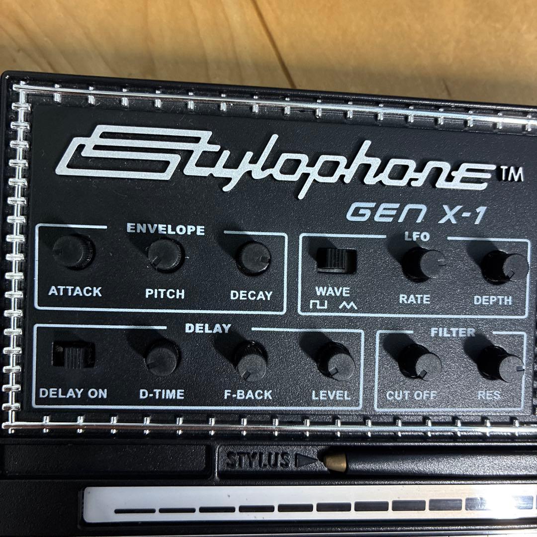 Stylophone GEN X-1 ポータブルアナログシンセサイザー
