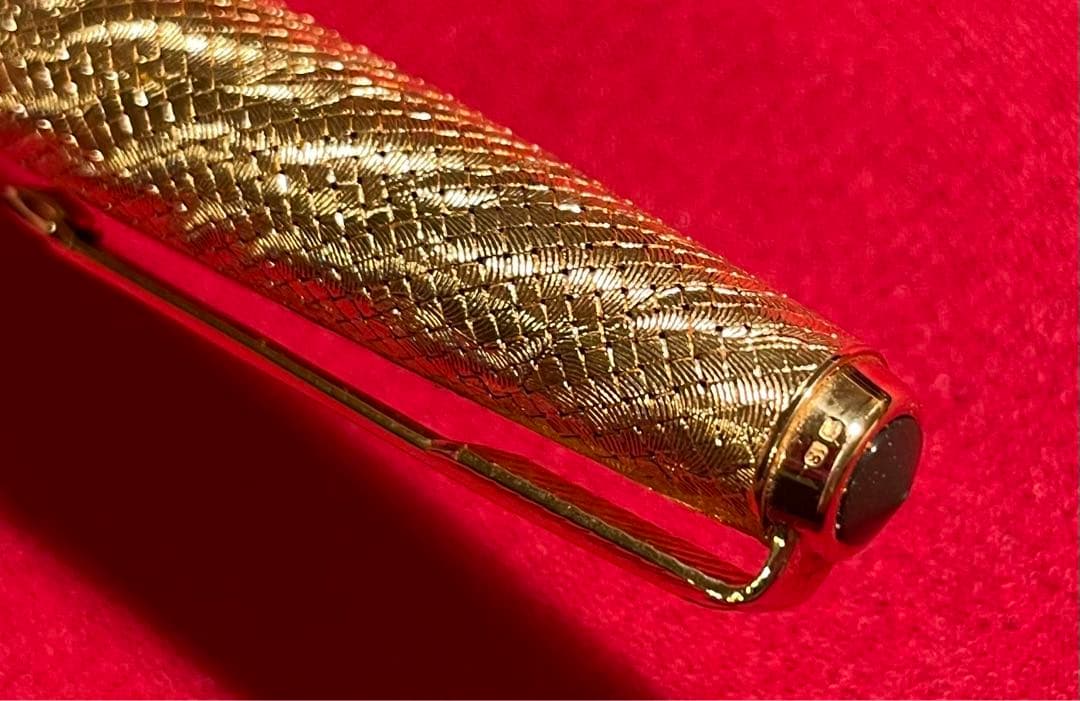 ✨希少✨万年筆　ブシュロン（Boucheron）35.8グラム　金無垢18K