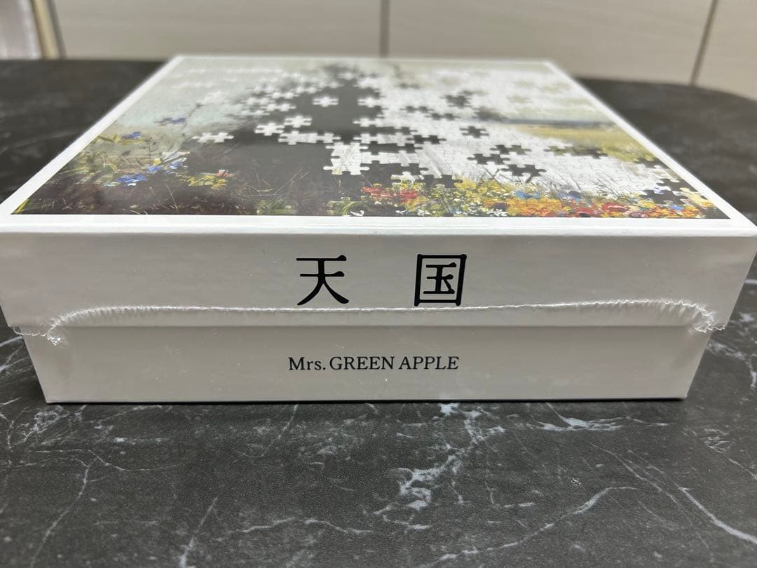Mrs. GREEN APPLE 天国 パズル　ワンダーミュージアム