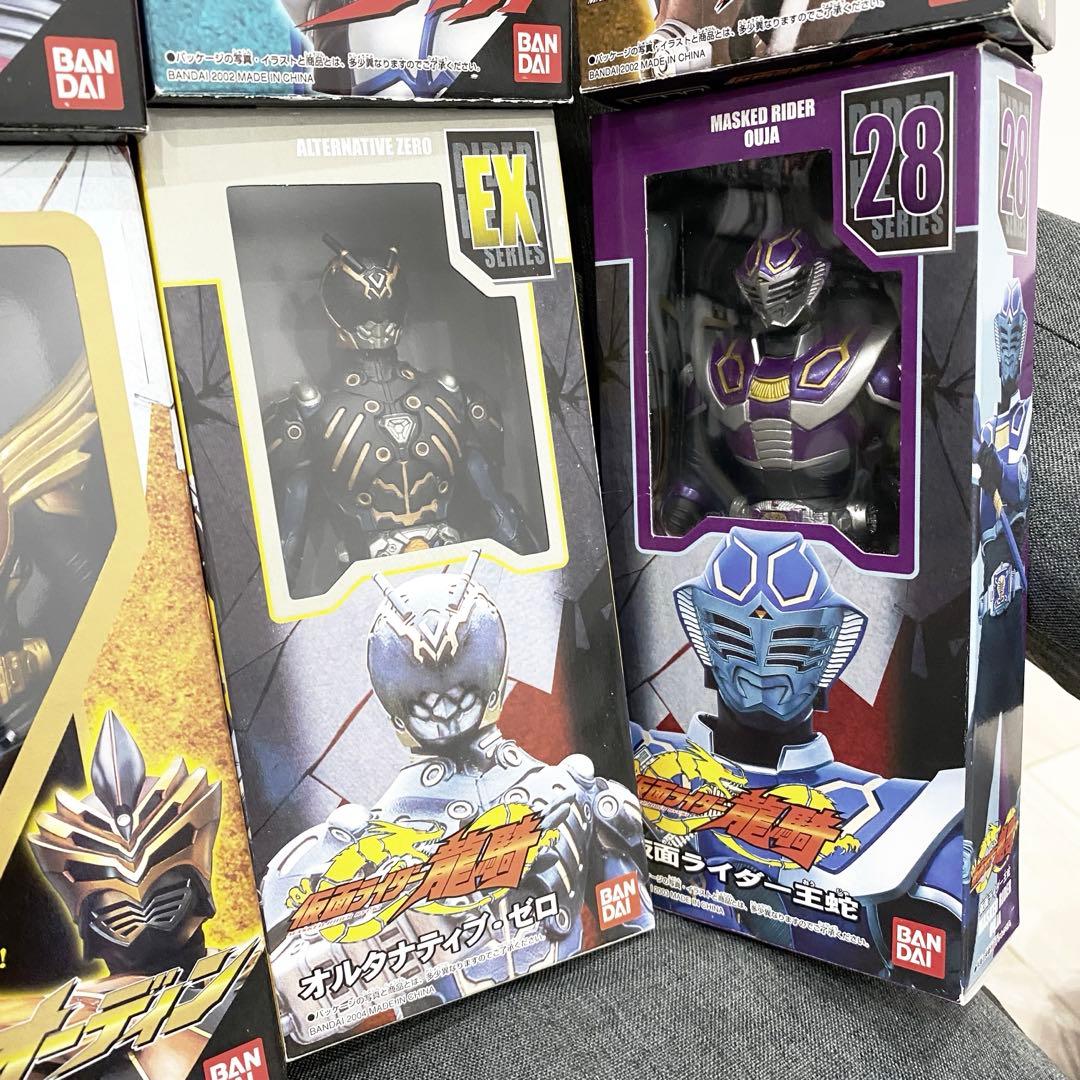 ✨【激レア】『ライダーヒーローシリーズ 17体セット』龍騎