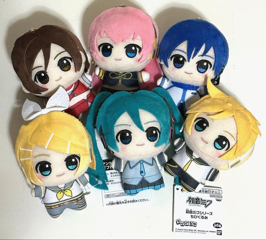 初音ミクシリーズ ちびぐるみ コンプリートセット