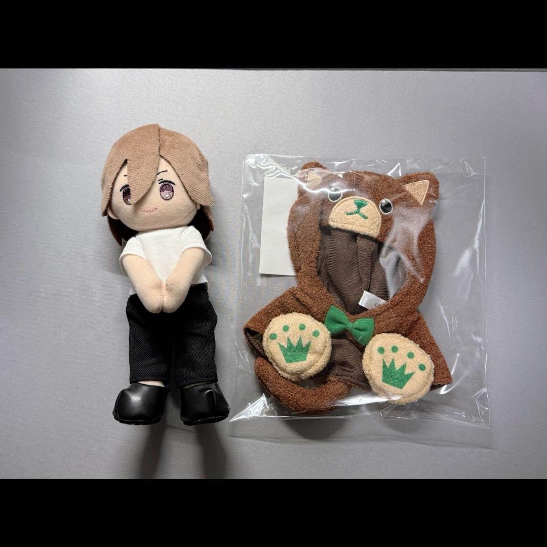 【週末限定】うたプリ　ぬいスター（寿嶺二）、プリキャポンチョ（ヴェルデ）各1点