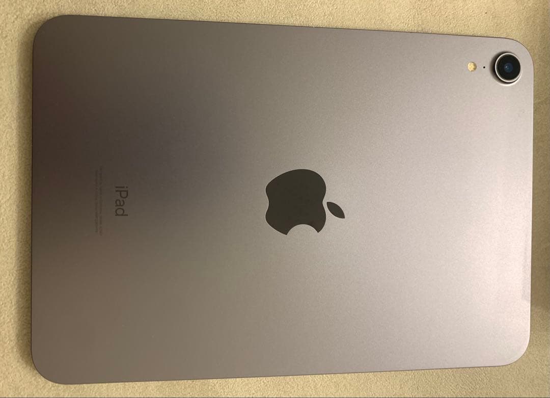 iPad mini 6 256Gパープル Wi-Fiモデル