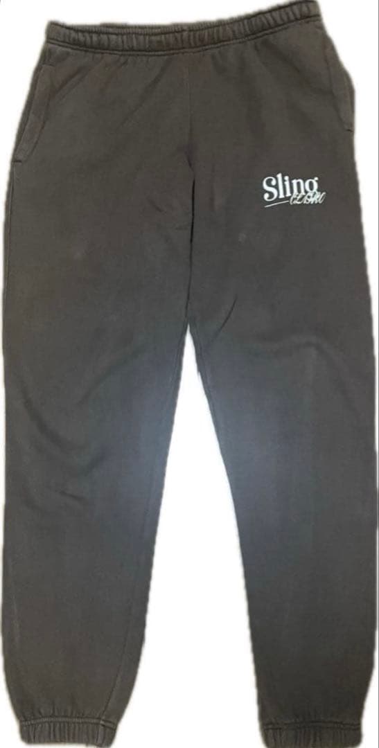 Sling ダークブラウン スウェットセット