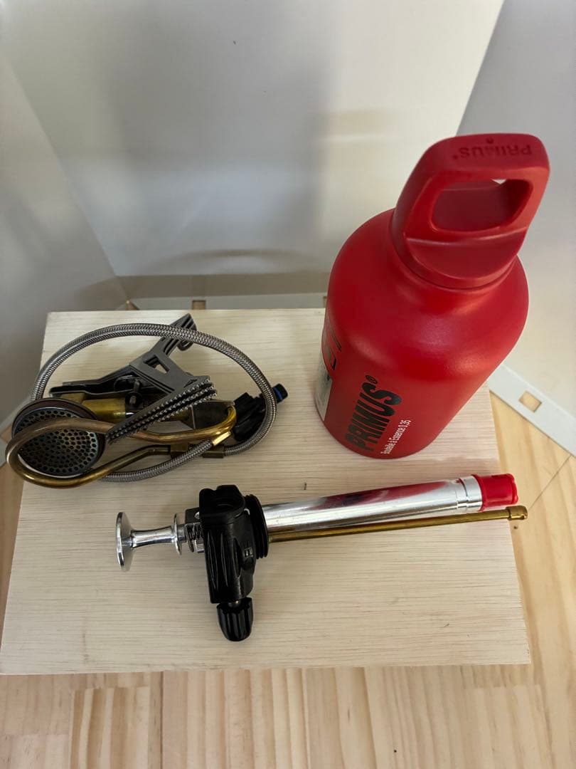 PRIMUS シングルバーナーコンロ 燃料ボトル付き