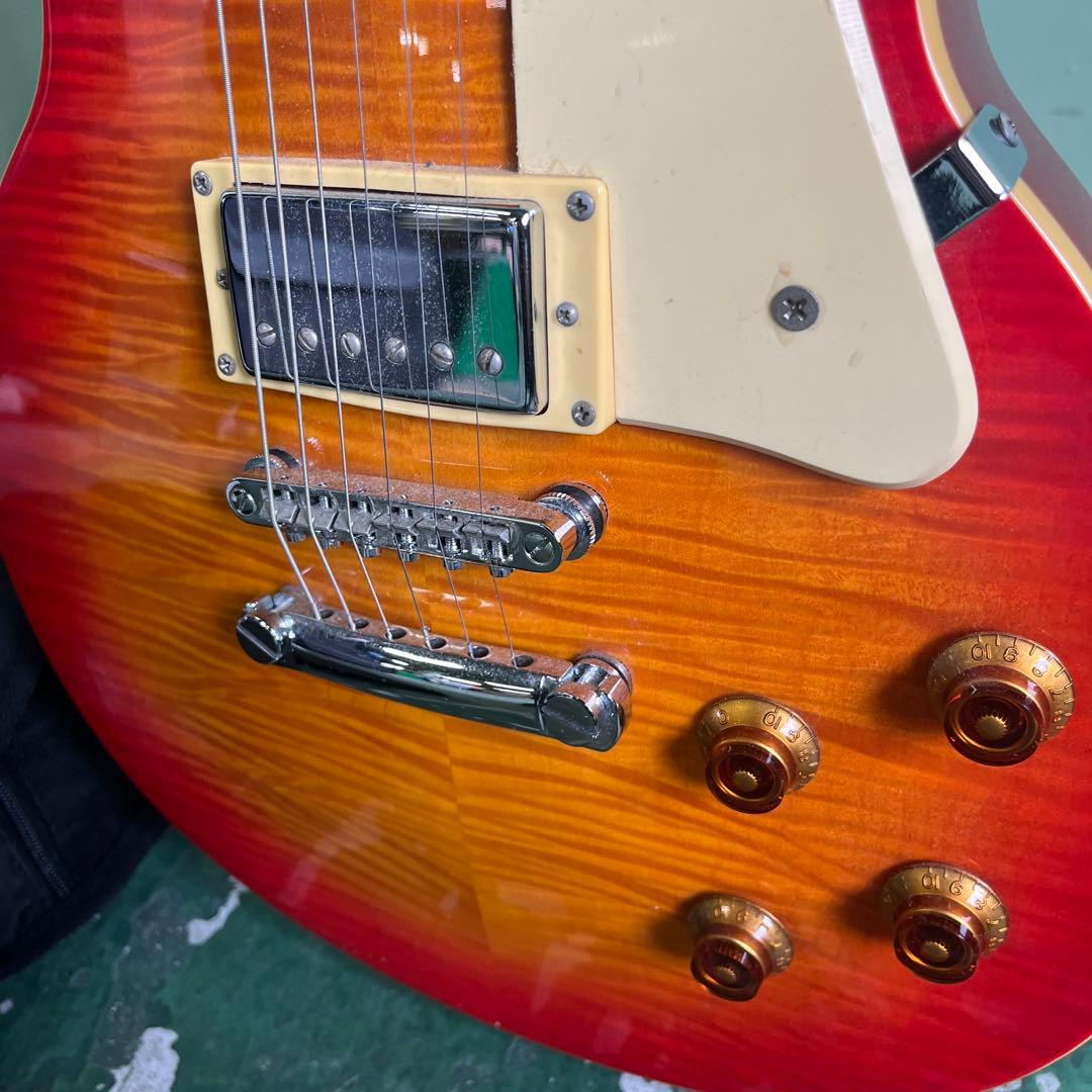 ★Epiphone Les Paul G-BSONエレキギター ソフトケース付き