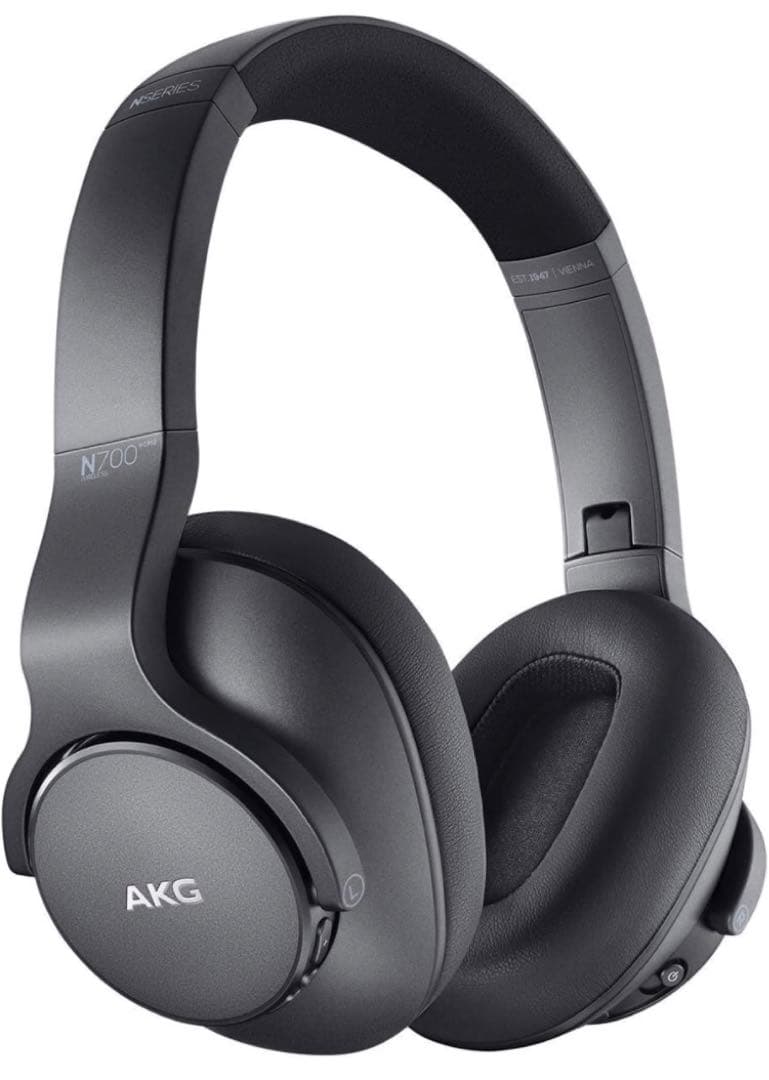 AKG ワイヤレス ノイズキャンセリング ヘッドホン N700NCM2