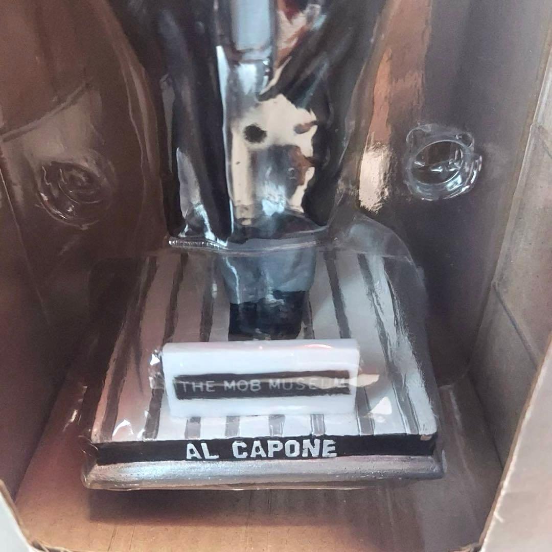 アル・カポネ　ボブルヘッド　人形　モブミュージアム限定　ギャング　マフィア