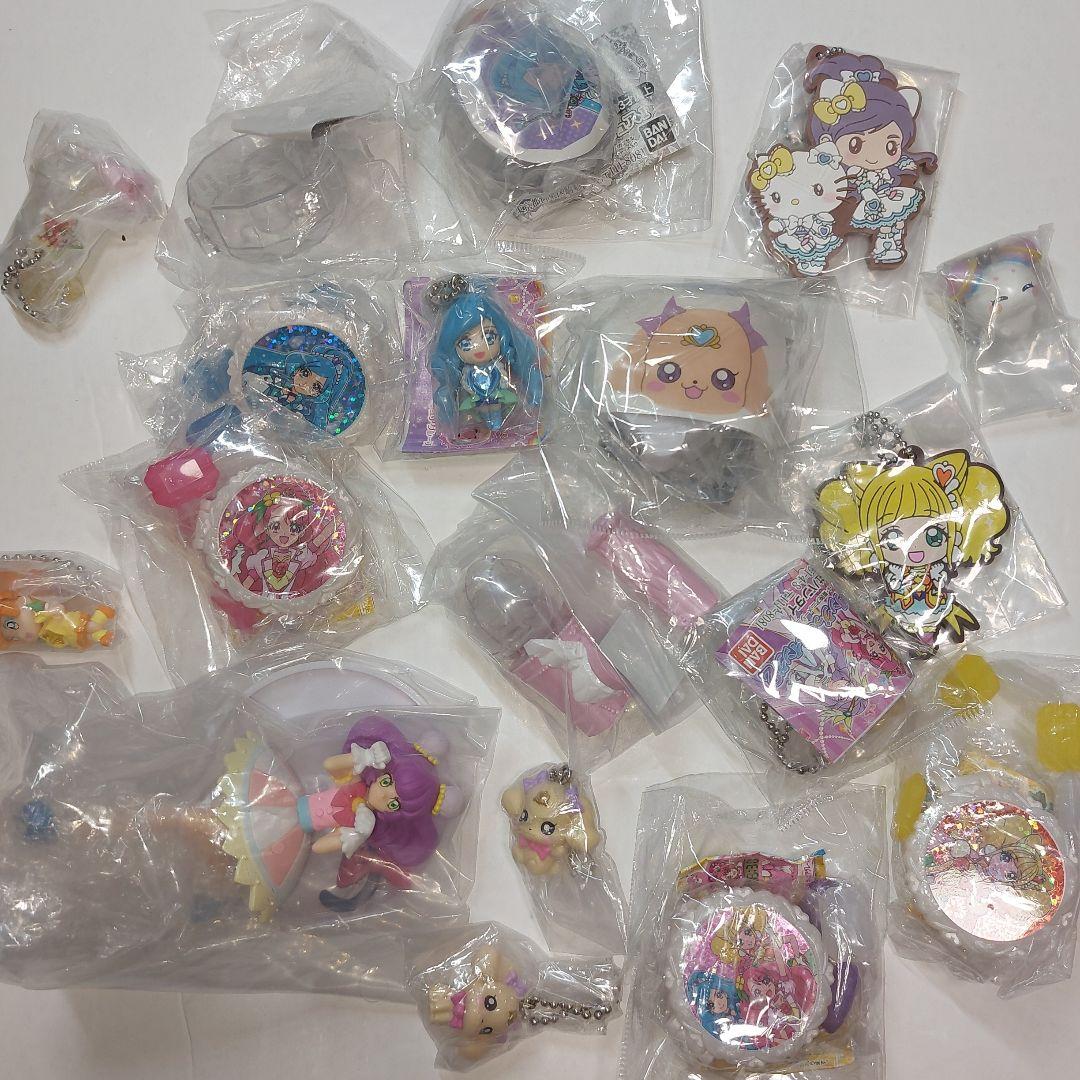 『大量』女の子グッズ　カード　まとめ　プリキュア　アイカツ!　プリパラ　レトロ