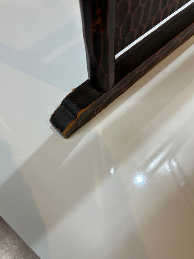 衣桁　着物掛け　昭和レトロ　折りたたみ　アンティーク　衣紋掛け　和家具　木製