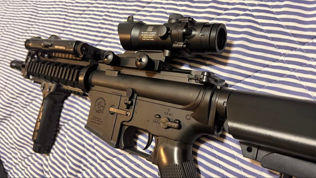 10歳以上用　電動ガンボーイズ、ライトプロジャンク