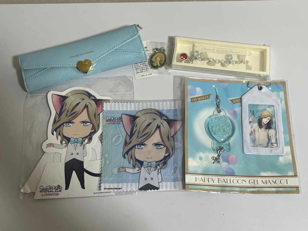 うたプリ カミュ グッズ セットまとめ売り