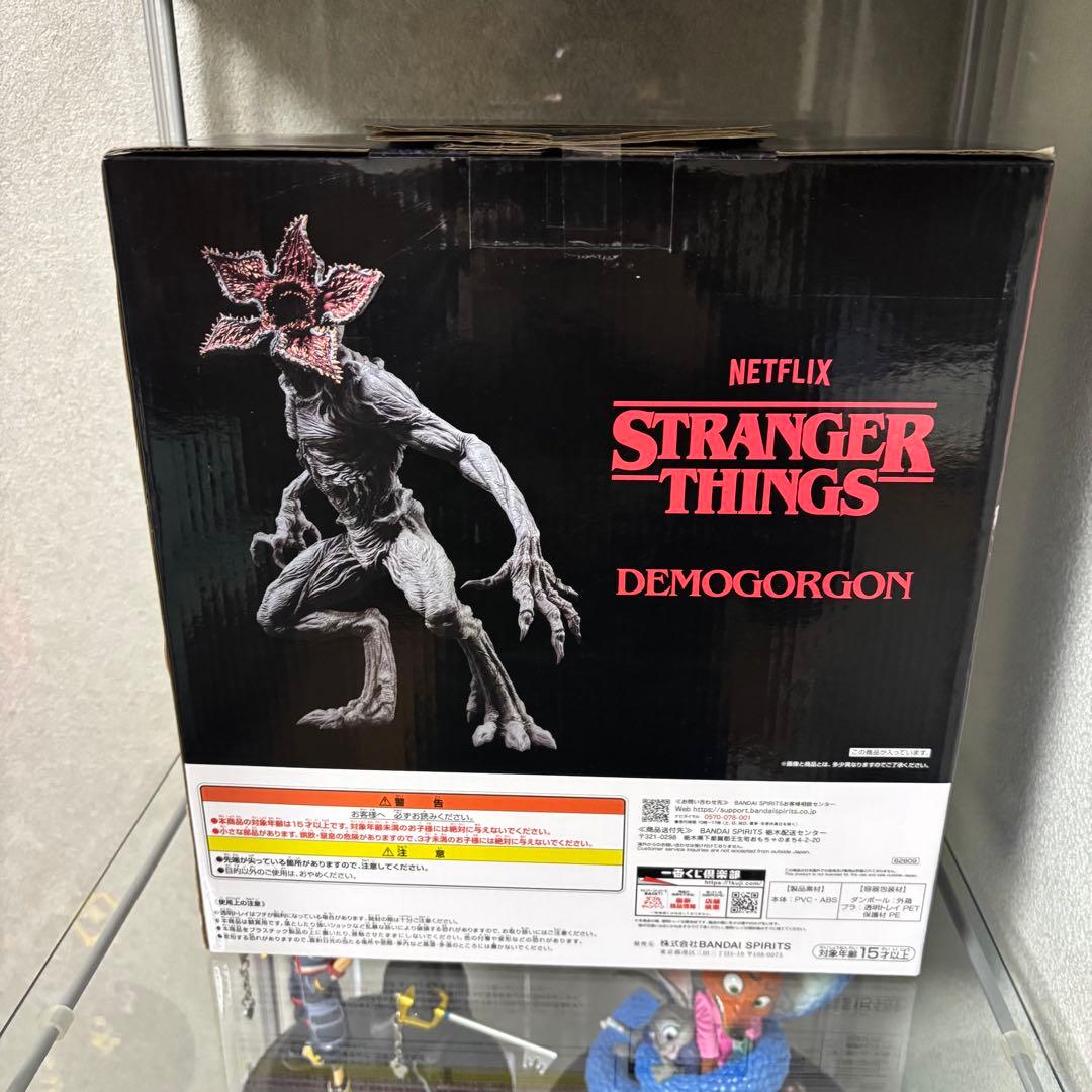 新品未開封 一番くじ ストレンジャー シングス 未知の世界 A賞 デモゴルゴン