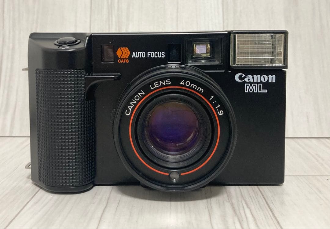 『動作確認済み』Canon Autoboy AF35ML フィルムカメラ 完動品