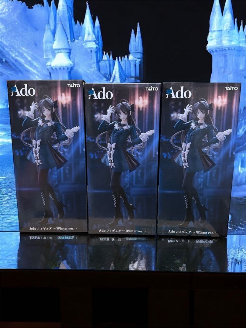 Ado フィギュア〜Winter ver. 〜3体セット