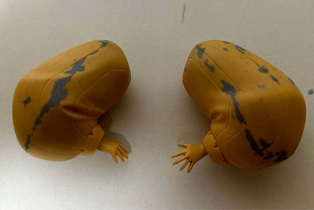 ファイブスター物語ガレージキット3点セット&オマケ