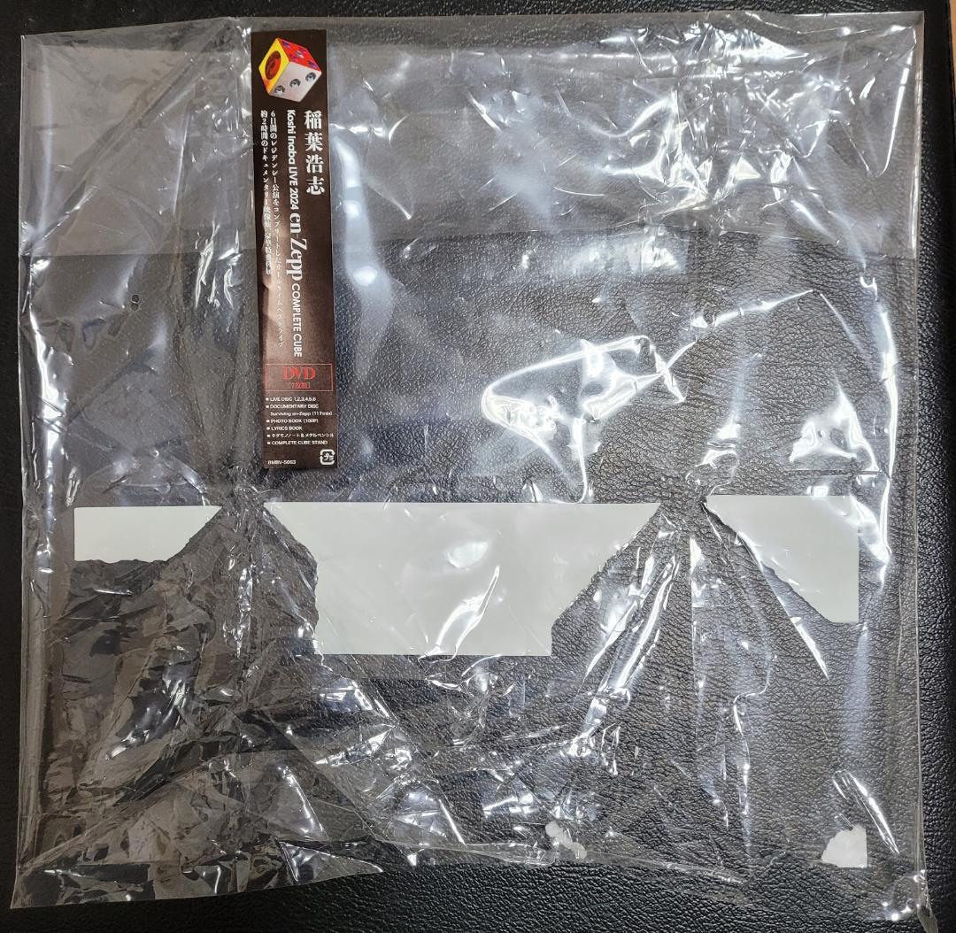 ば*！様 【DVD】稲葉浩志 en-Zepp COMPLETE CUBE【開封済