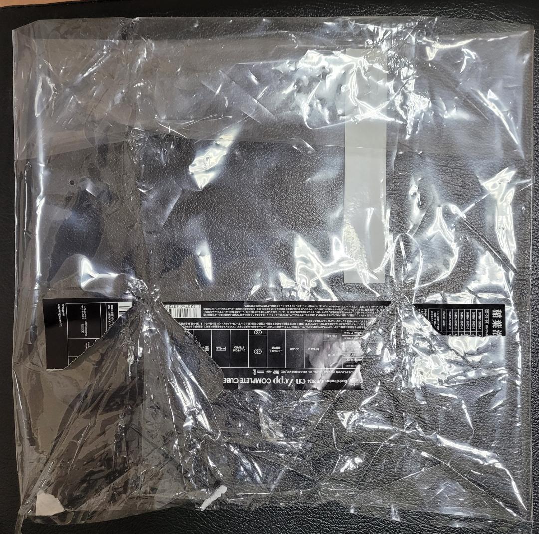 ば*！様 【DVD】稲葉浩志 en-Zepp COMPLETE CUBE【開封済