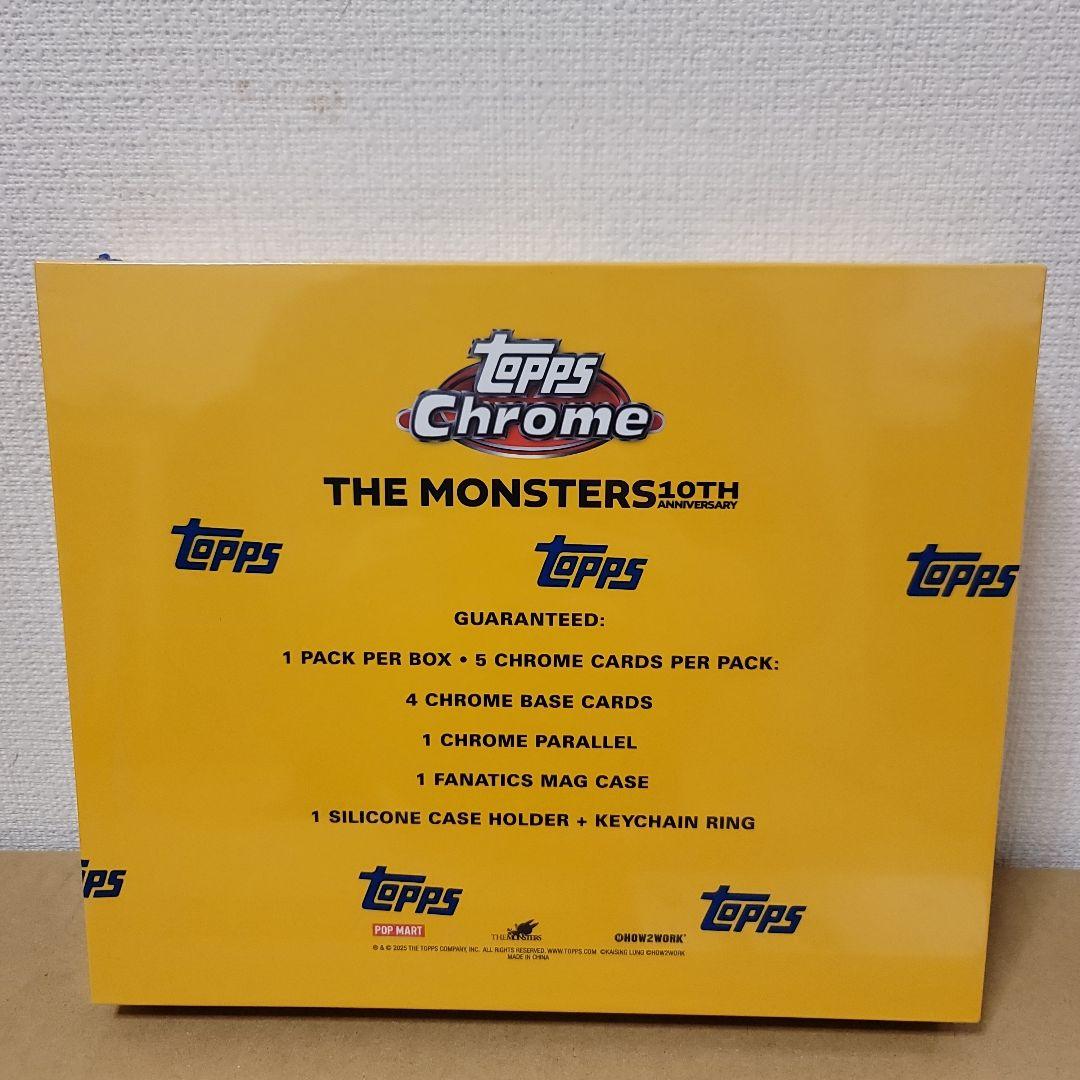 ドラゴンボールカード 2025 Topps Chrome Labubu 5box
