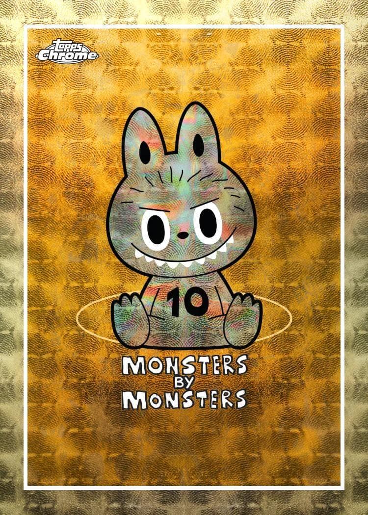 ドラゴンボールカード 2025 Topps Chrome Labubu 5box