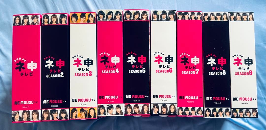きゃらめる ネ申テレビ シーズン1 〜9＋SPセットまとめ売り AKB48