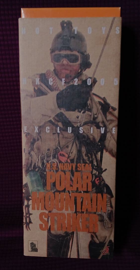 ★U.S. NAVY SEAL POLAR MOUNTAIN STRIKER★