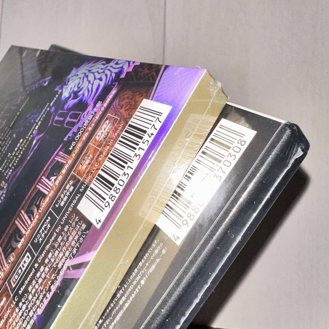 King&Prince アルバム ライブ LIVE DVD 新品未開封・特典付き