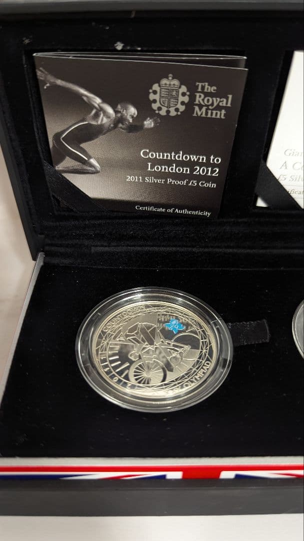 ま*ー様 2011年ロンドンオリンピック記念銀貨セット