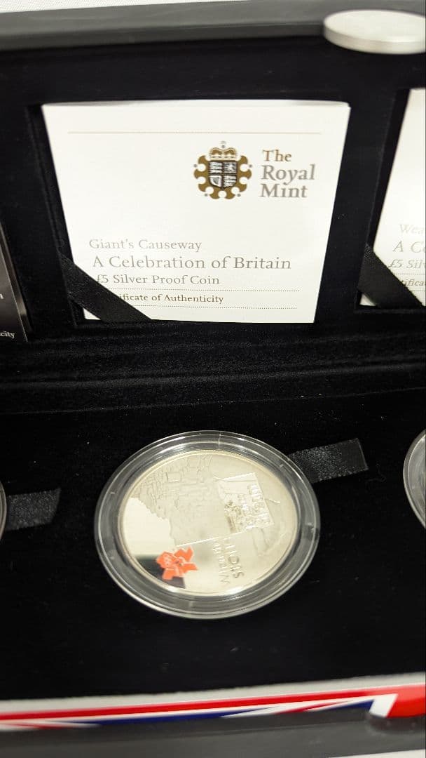 ま*ー様 2011年ロンドンオリンピック記念銀貨セット